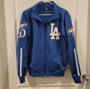 Pro Standard LA Dodgers 2020 World Series Champions Jacket Size Medium